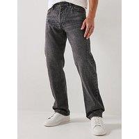 G-Star Raw Dakota Regular Straight Fit Jeans - Grey