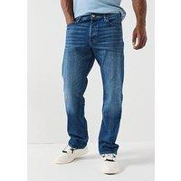 G-Star Raw Dakota Regular Straight Fit Jeans - Blue