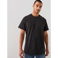 G-Star Raw Essential Loose Plain T-Shirt - Black