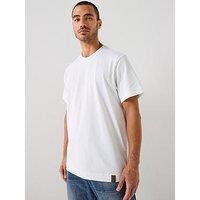 G-Star Raw Essential Loose Plain T-Shirt - White