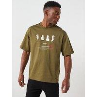 G-Star Raw Artifacts Shaow Print T-Shirt - Green
