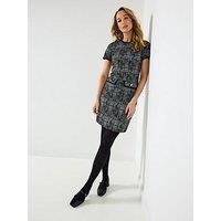 Joe Browns Trudy Shift Dress - Black