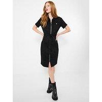 Joe Browns Candy Stretch Denim Dress - Black