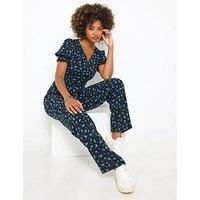 Joe Browns Trudy Ditsy Jumpsuit - Black