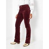 Joe Browns Marvellous Moleskin Trouser - Berry