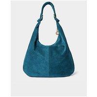 Joe Browns Lucia Boho Suede Bag - Teal