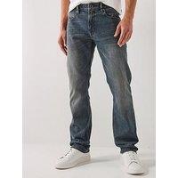 G-Star Raw Mosa Straight Fit Jeans - Blue