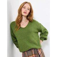 Joe Browns Oh So Cosy Jumper - Green