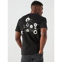 G-Star Raw Trims Back Graphic T-Shirt - Black