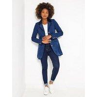 Joe Browns Joe'S New Longline Jacket - Navy