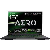 Gigabyte Aero X16 1Vh Copilot+ Pc Gaming - 16In 165Hz Qhd - Geforce Rtx 5060 - Amd Ryzen Ai 7 350 - Grey