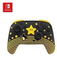 Turtle Beach Rematch Wireless Controller For Nintendo Switch - Super Mario Star