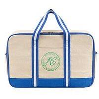 Joules The Boat Club Duffle - Cream/Blue