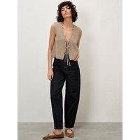 Apricot Aiko Barrel Jeans - Blue