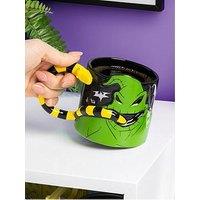 Nightmare Before Christmas Oogie Boogie Shaped Gitd Mug