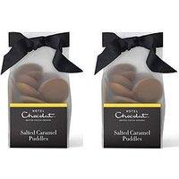 Hotel Chocolat 2 X Salted Caramel Puddles Bundle
