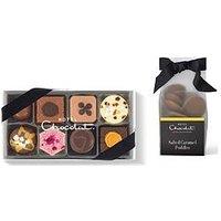 Hotel Chocolat Everything Pocket & Salted Caramel Puddles Bundle