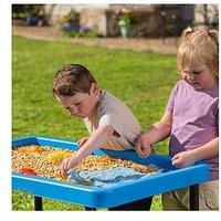 Toyrific Play Tray Messy Table For Indoor And Outdoor Play - Blue