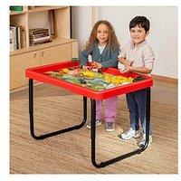 Toyrific Play Tray Messy Table With Play Mat Set Farm And Safari