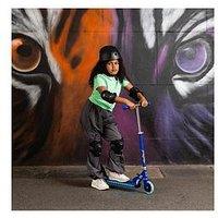 Xootz Wild Rider Light Up Led Scooter - Blue