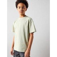 The Very Collection Boys Multi Slogan Drop Shoulder Tshirt