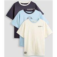 The Very Collection Boys 3 Pack T-Shirts - Multi