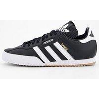 Adidas Mens Samba Super Trainer - Black