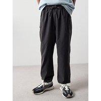 The Very Collection Boys Technical Zip Detail Trousers - Black