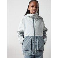 The Very Collection Boys 2 Tone Zip Up Jacket - Multi