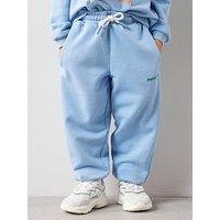 The Very Collection Boys Cuffed Leg Joggers - Blue