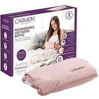 Carmen Spa Rechargeable Hot Water Bottle- Pink