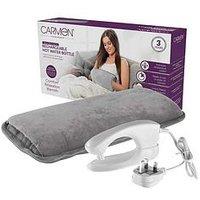 Carmen Spa Rechargeable Large Hot Water Bottle- Grey