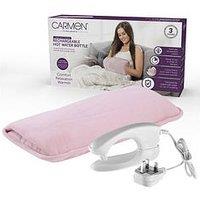 Carmen Spa Rechargeable Large Hot Water Bottle- Pink