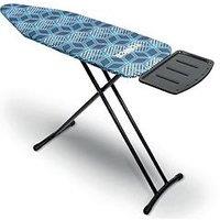 Tower Geo Pro Oversized Adjustable Ironing Board, Black