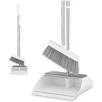 Swan Elevate Long Handled Dustpan