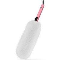 Swan Lynsey 2-In-1 Microfiber Duster With Hanging Loop - Pink