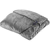Carmen Heated Wearable Blanket- Grey