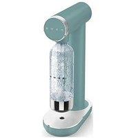 Smeg Soda Maker With Non-Slip Feet, 800Ml, Emerald Green