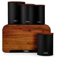 Tower Scandi 5 Piece Storage Set