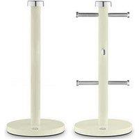 Swan Townhouse Towel Pole And Mug Tree Set