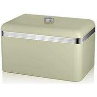 Swan Retro Bread Bin