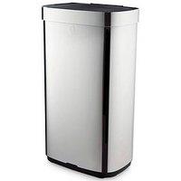 Swan 80L Rechargeable Sensor Bin With Odour Control, Stainless Steel