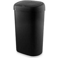 Swan 55L Abs Sensor Bin - Black