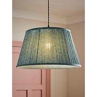 Valuelights Alba Large Pleated Tapered Leaf Easy Fit Ceiling Pendant Light Lamp Shade