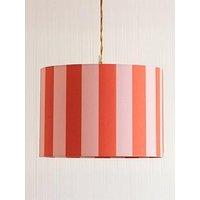 Valuelights Callie Large Colour Clash Shade In Orange And Pink