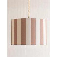 Valuelights Callie Large Colour Clash Shade In Natural And Brown