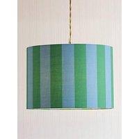 Valuelights Callie Large Colour Clash Shade In Blue And Green