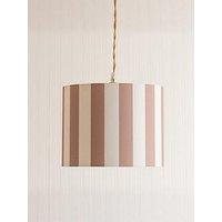 Valuelights Callie Small Colour Clash Shade In Natural And Brown