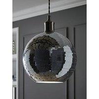 Valuelights Dolly Disco Ball Mirror Easy Fit Ceiling Pendant Light Lamp Shade