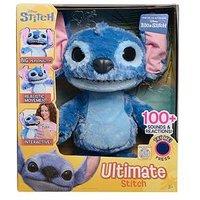 Disney Stitch Ultimate Stitch Animatronic 43Cm Plush Toy With 100+ Sounds & Reactions